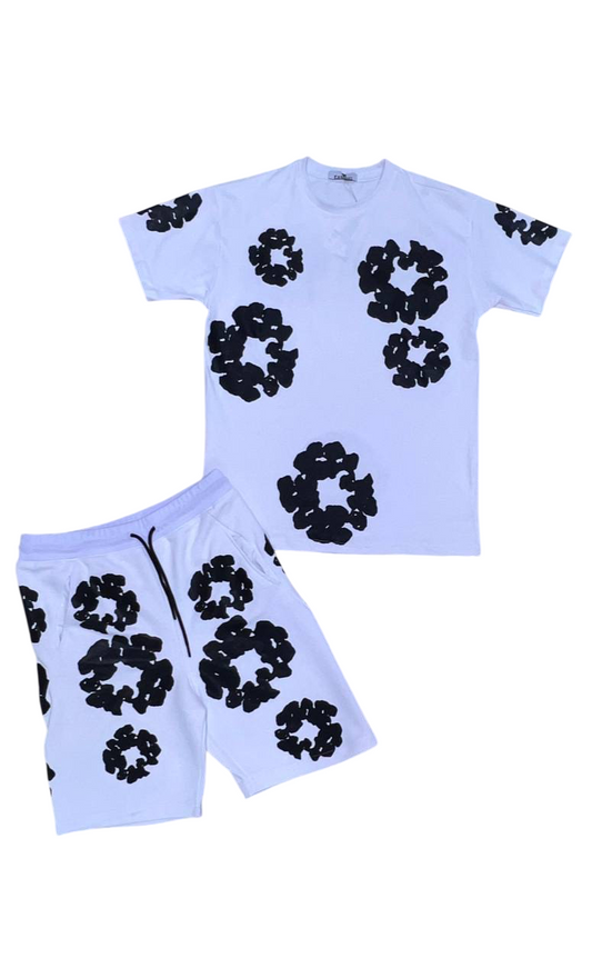 Complete denim tears white