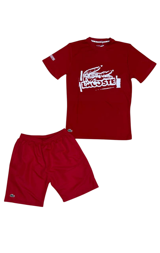 Complete summer Lacoste RED
