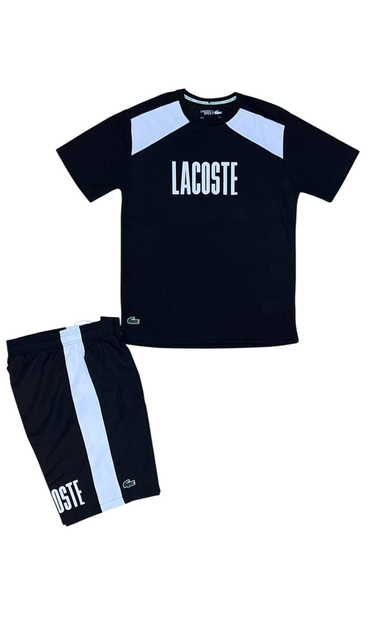 Complete summer Lacoste black