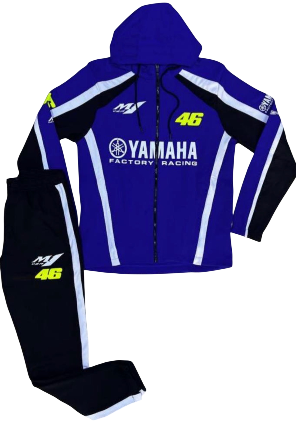 Tracksuit Yamaha blue-black