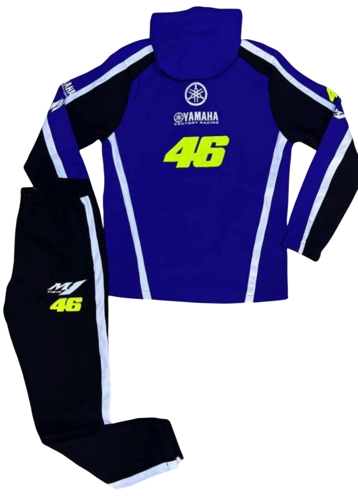 Tracksuit Yamaha blue-black