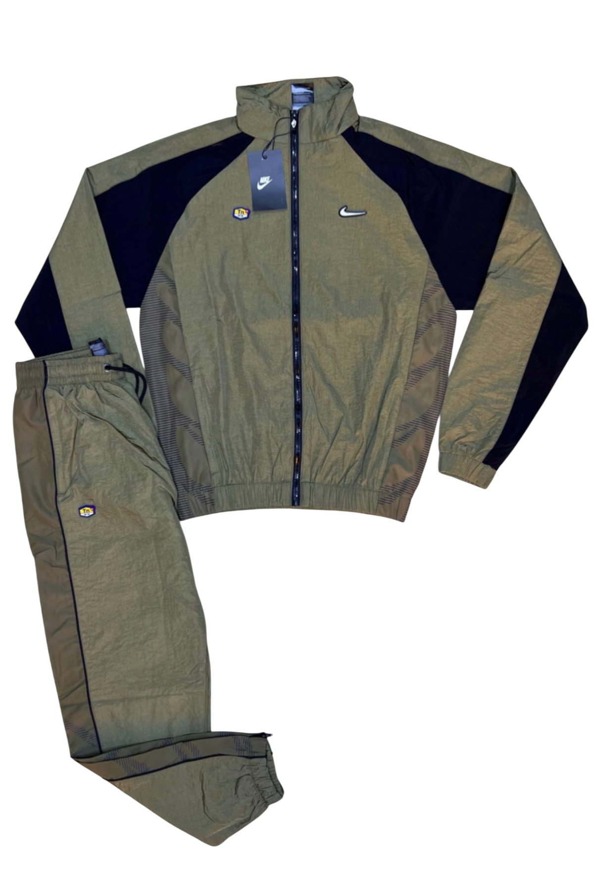 Tracksuit TN green-black