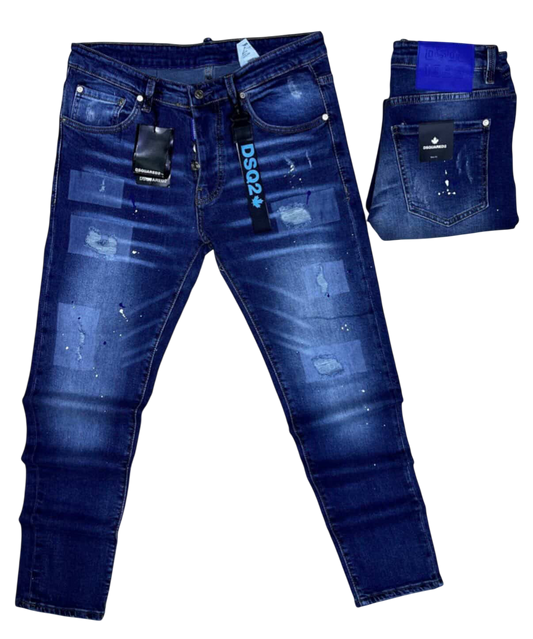 Jeans dsquared blue