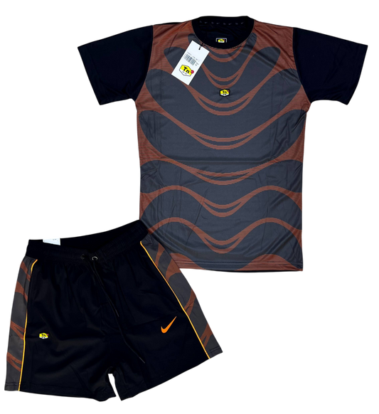 Complete summer TN orange black