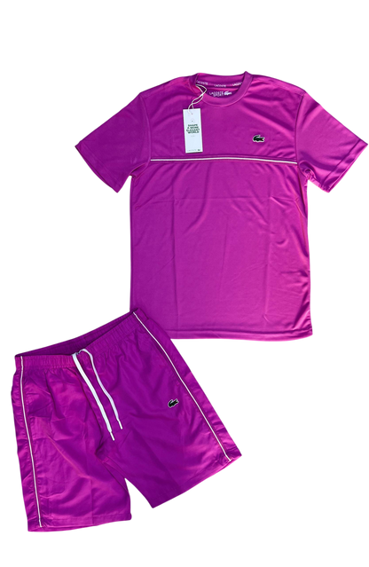 Complete summer Lacoste pink