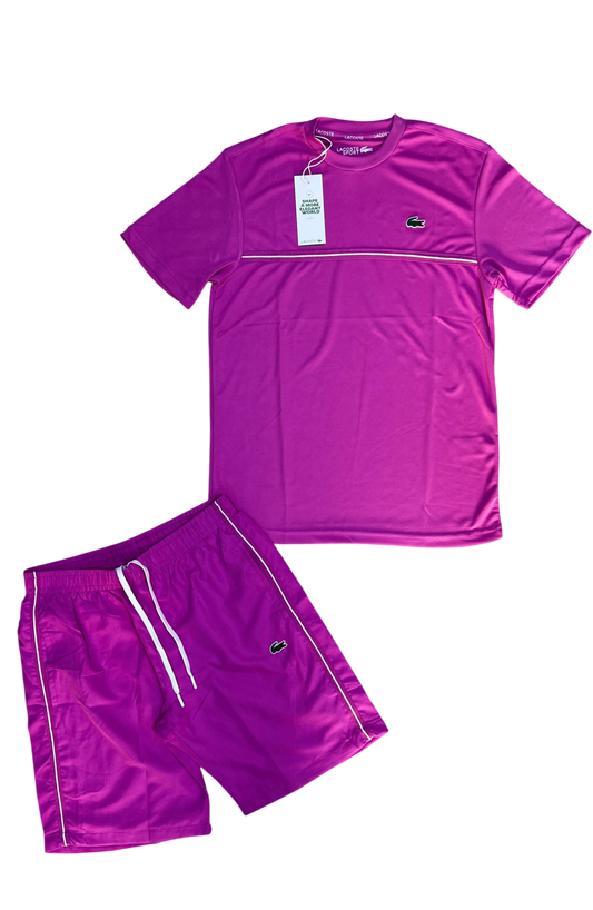 Complete summer Lacoste pink