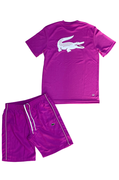 Complete summer Lacoste pink