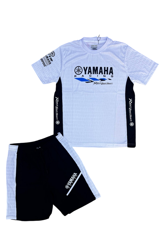 Complete summer Yamaha white black