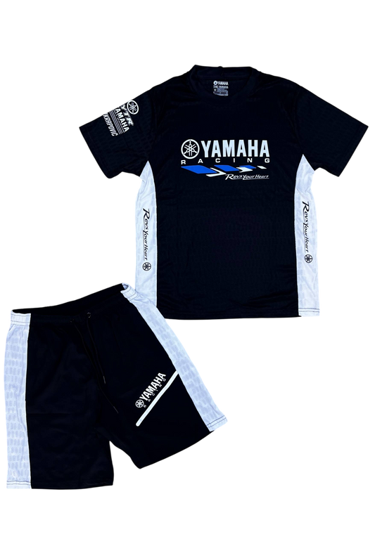 Complete summer Yamaha black white