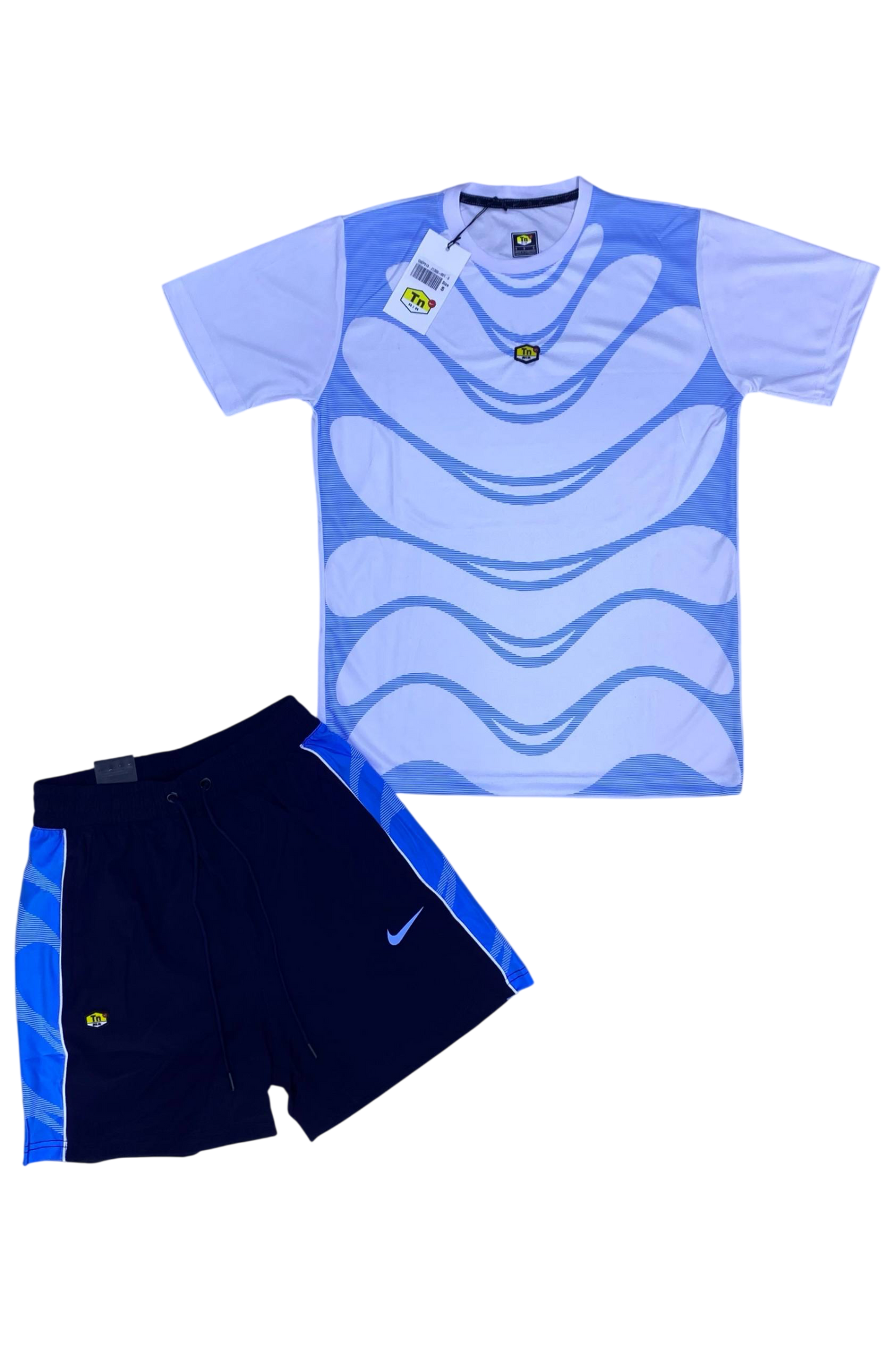 Complete summer TN sky blue white