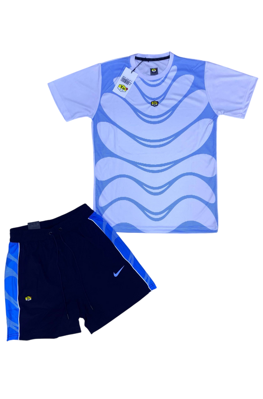 Complete summer TN sky blue white
