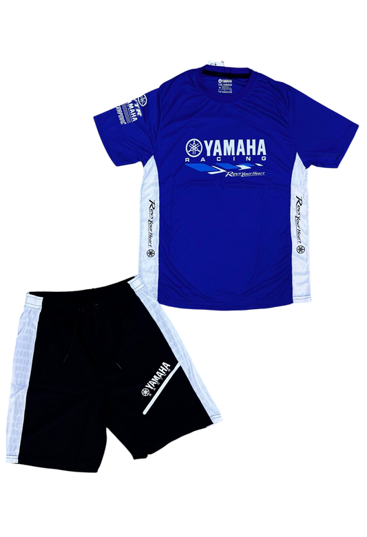 Complete summer Yamaha blue black