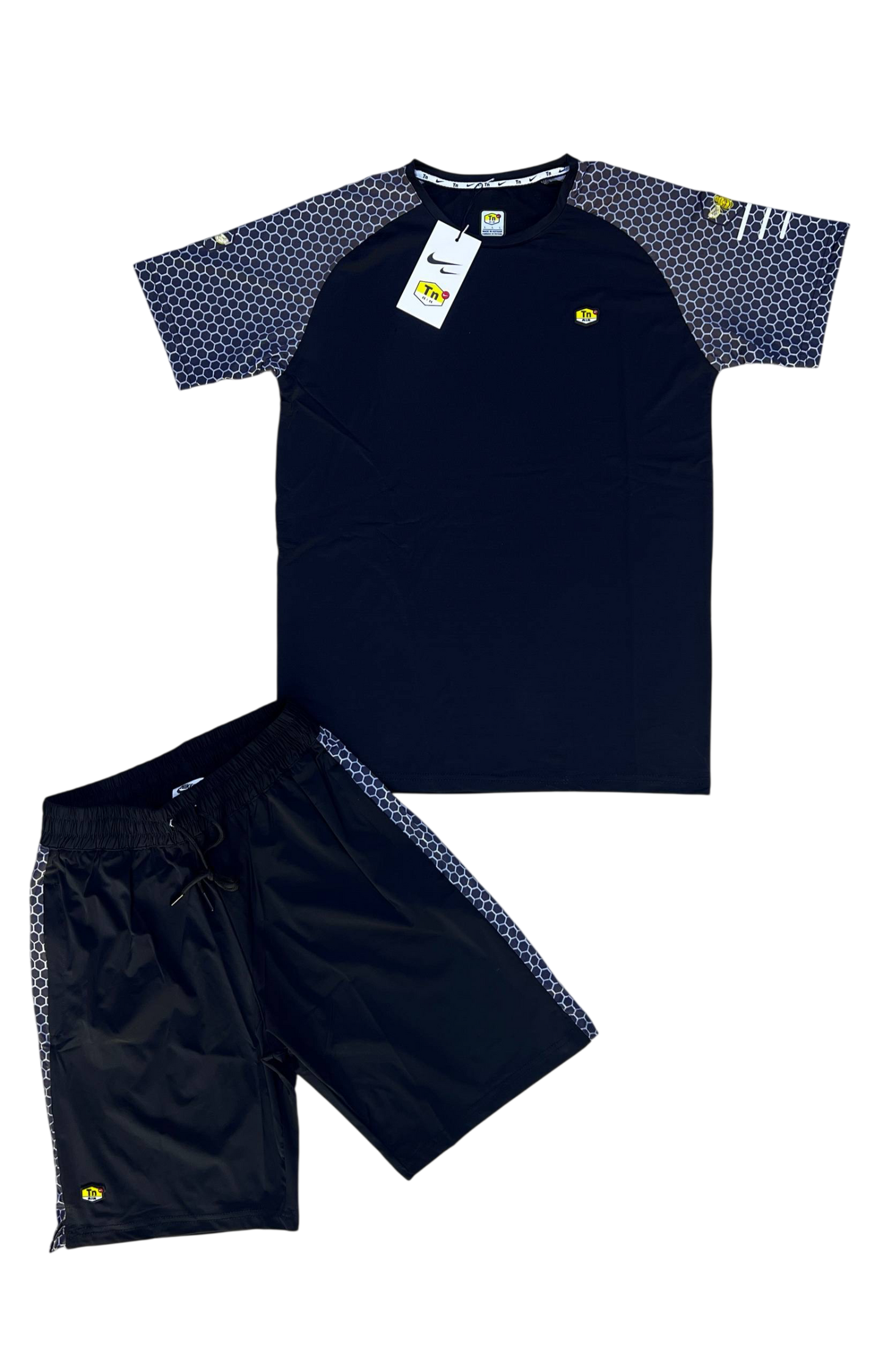 Complete summer TN black grey
