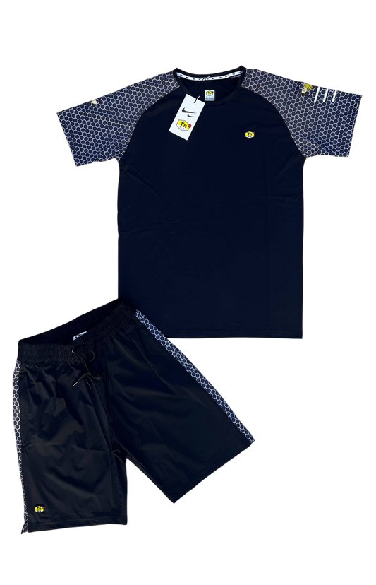 Complete summer TN black grey