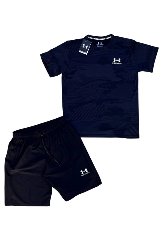Complete summer Under Armour black