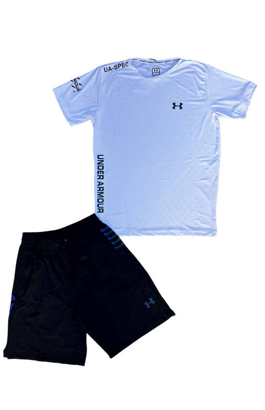 Complete summer Under Armour black white