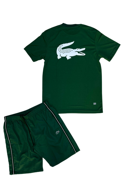 Complete summer Lacoste green