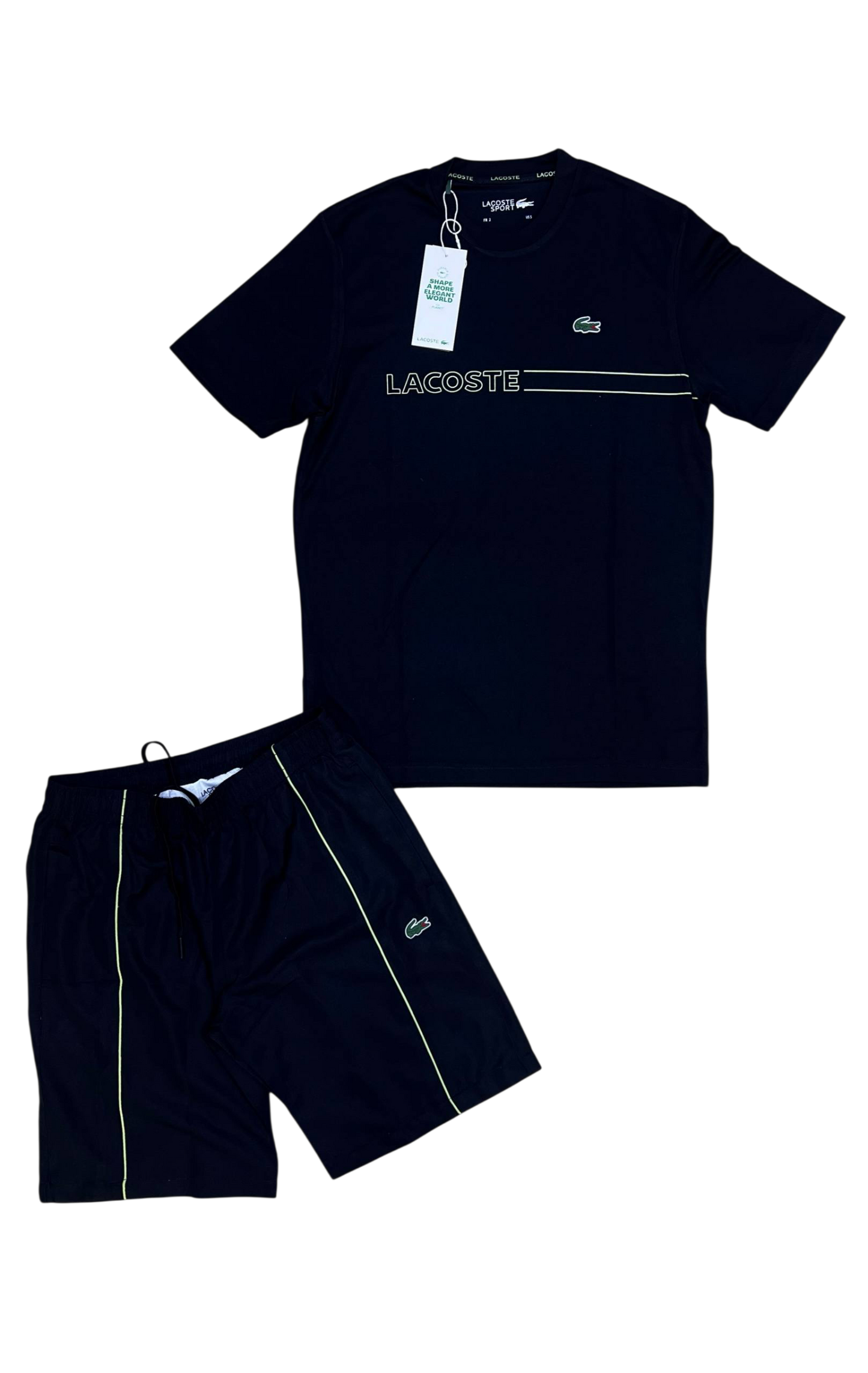 Complete summer Lacoste black