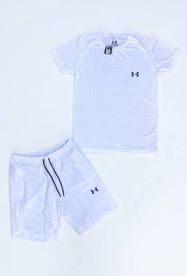 Complete summer white Under Armour