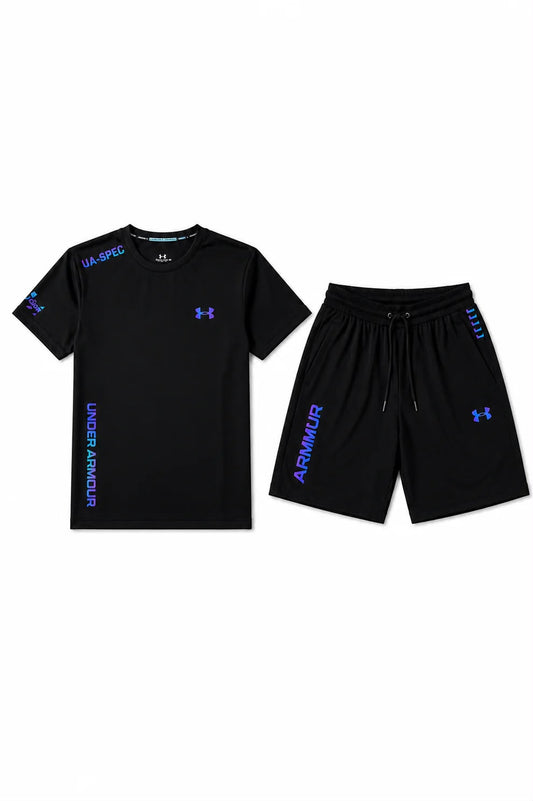 Complete summer Under Armour black reflect