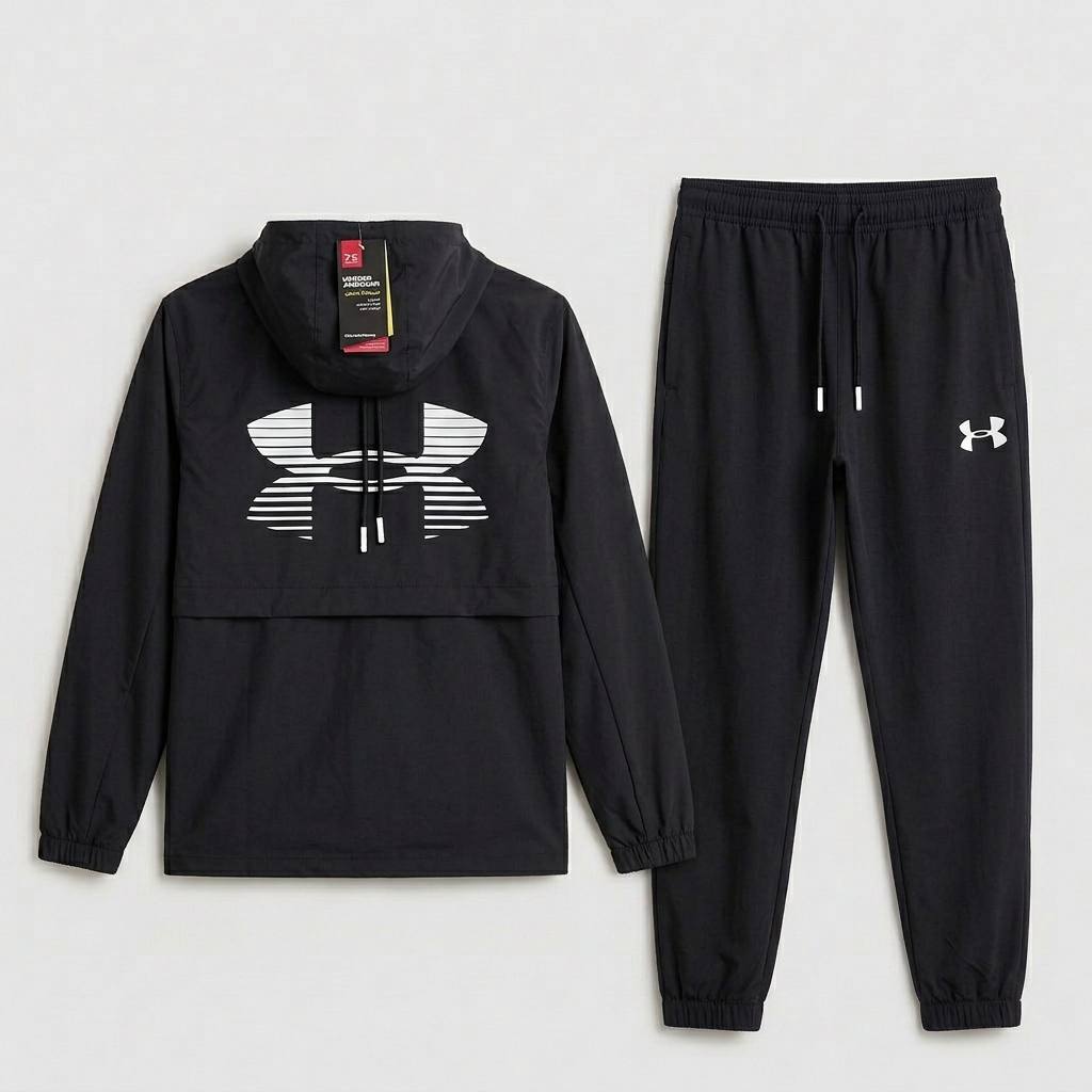 Tracksuit Black White