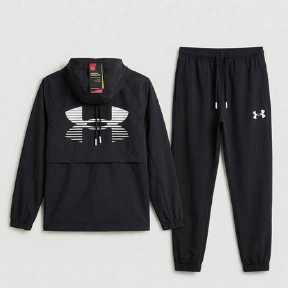 Tracksuit Black White
