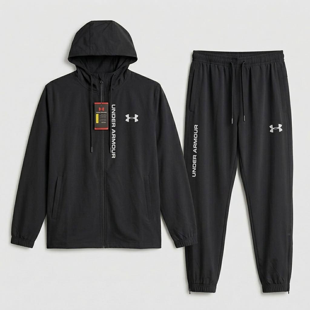 Tracksuit Black White