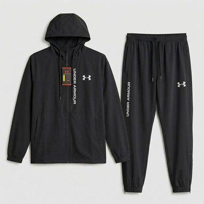 Tracksuit Black White