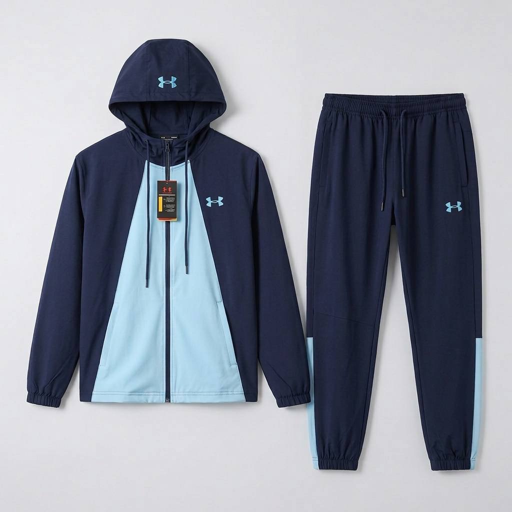 Tracksuit Under Armour Blue -Sky blue