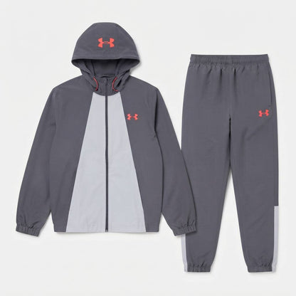 Tracksuit Under Armour grey red