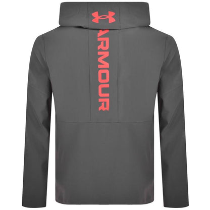 Tracksuit Under Armour grey red