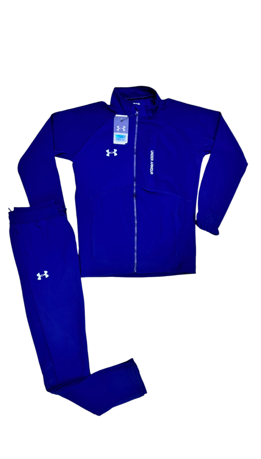 Tracksuit Under Urmour blue