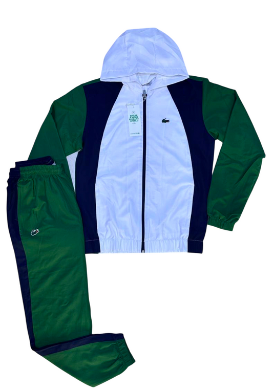 TRACKSUIT Lacoste Green-white