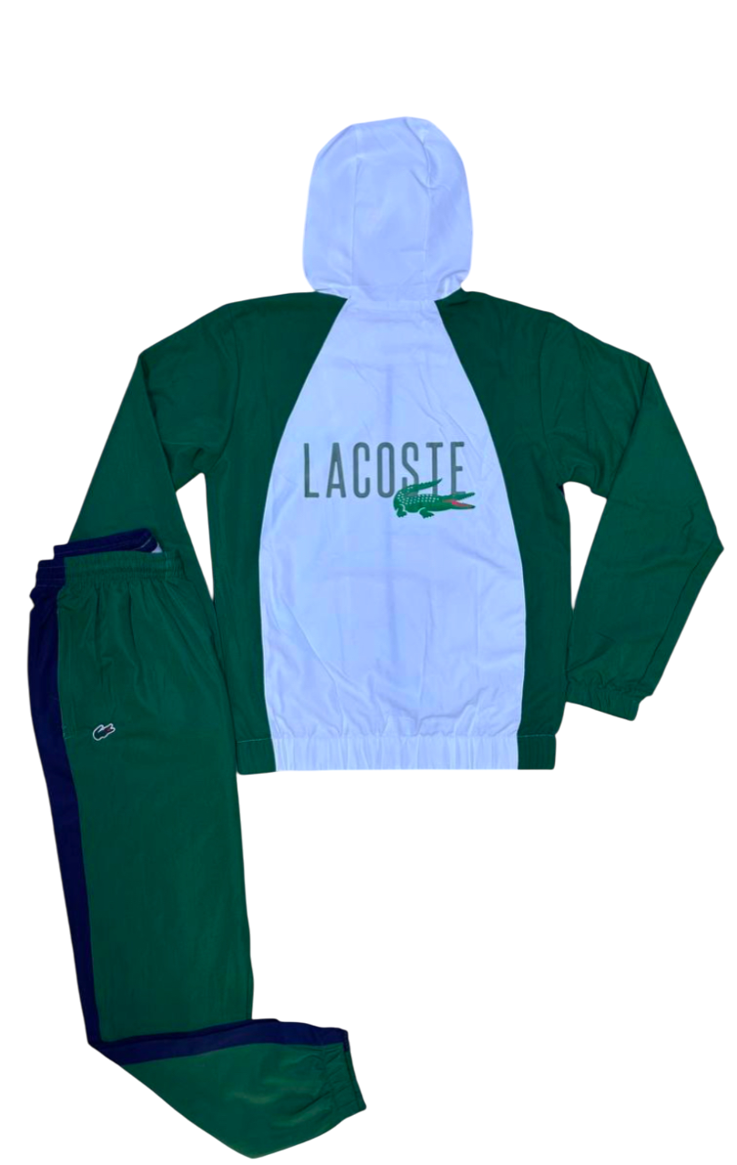 TRACKSUIT Lacoste Green-white