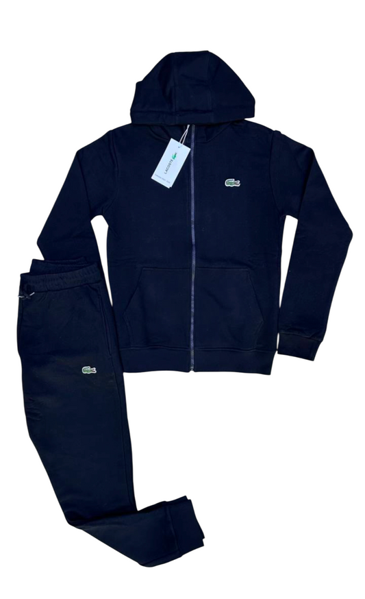 TRACKSUIT Lacoste cotone black