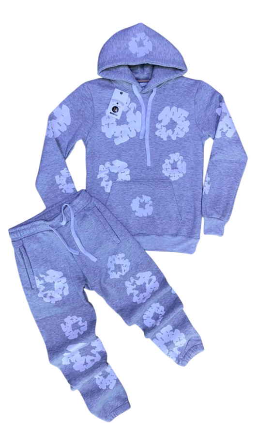 Tracksuit Denim Dears GREY