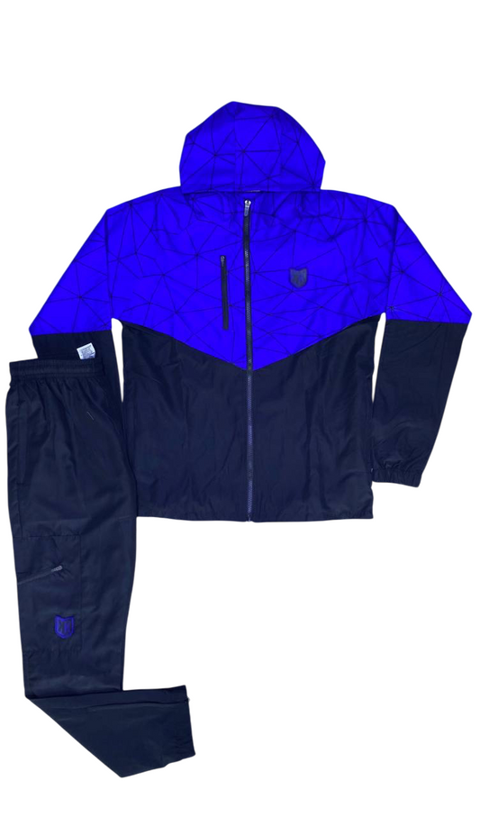 Tracksuit FK spider Blue-Black