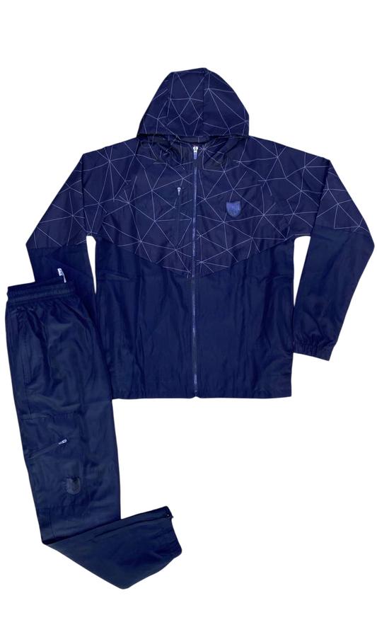 Tracksuit FK spider Black