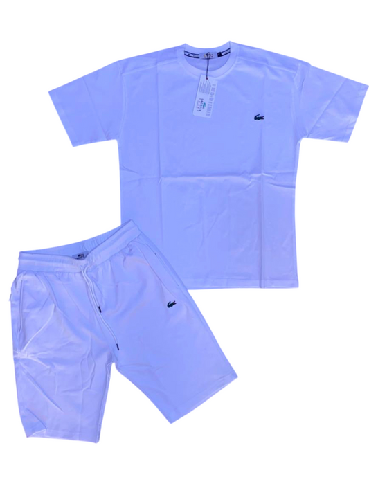 Complete Summer Lacoste white