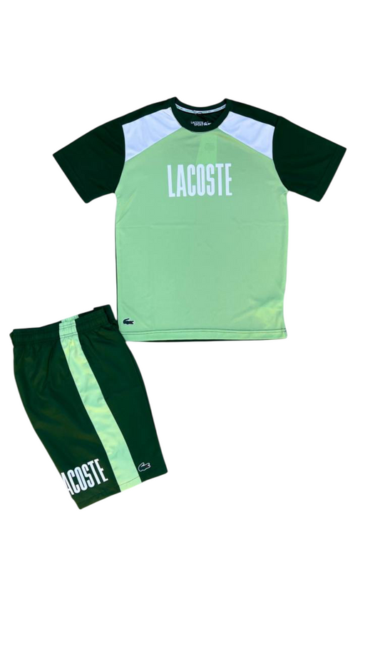 Complete summer Lacoste Green